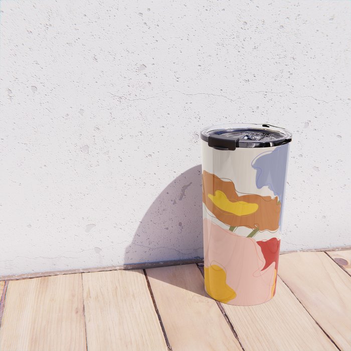 Bouquet I Travel Mug Gallery Image 4