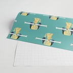 Lucky dog Wrapping Paper Gallery Image 2