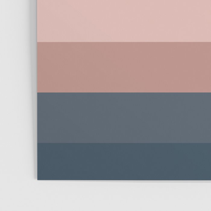 Minimal Retro Sunset - Earthy Neutral Poster Gallery Image 3