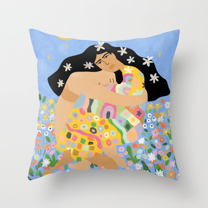 Yin Yang Throw Pillow Gallery Image 6