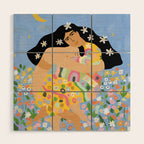 Yin Yang Wood Wall Art Gallery Image 1