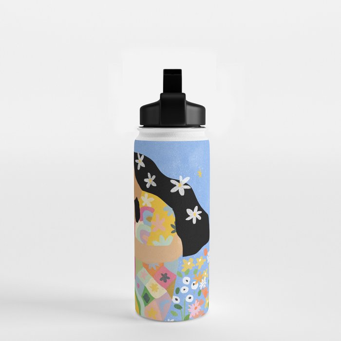 Yin Yang Water Bottle Gallery Image 2