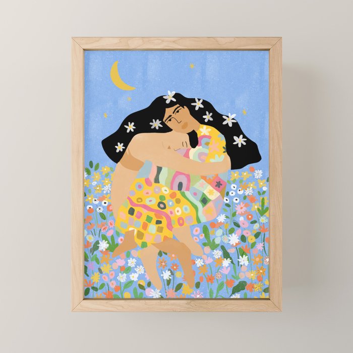 Yin Yang Mini Art Print Gallery Image 1