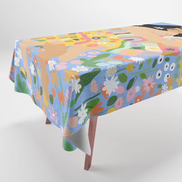 Yin Yang Tablecloth Gallery Image 1