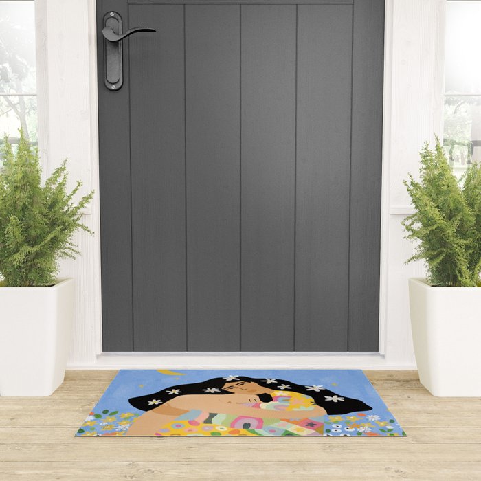 Yin Yang Welcome Mat Gallery Image 3