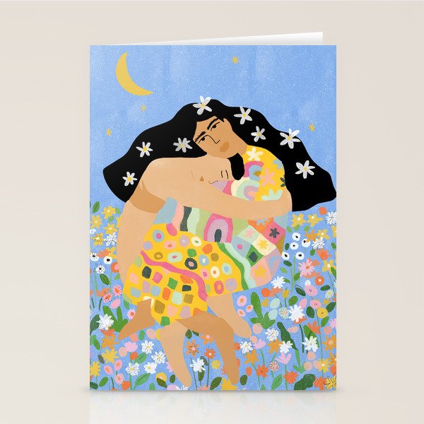 Yin Yang Stationery Card Gallery Image 2