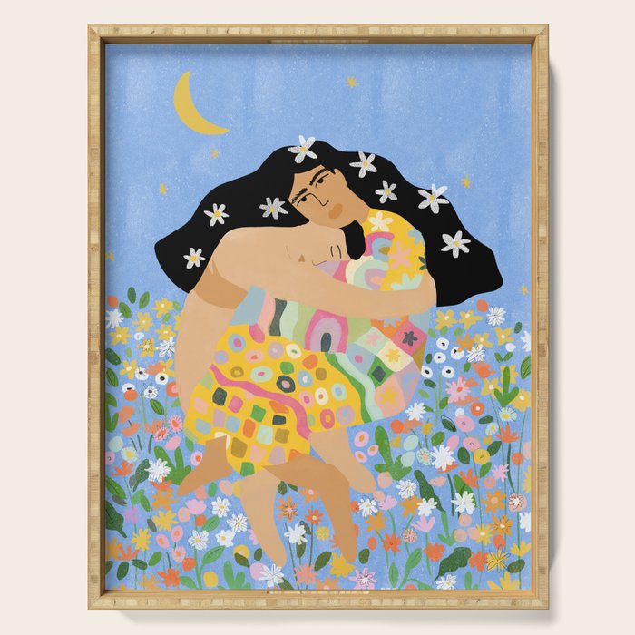 Yin Yang Serving Tray Gallery Image 1