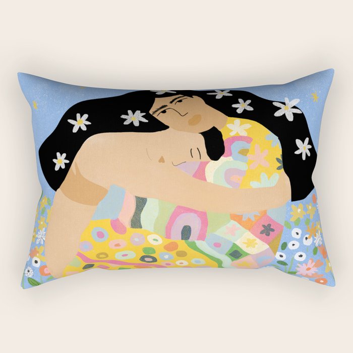 Yin Yang Rectangular Pillow Gallery Image 1