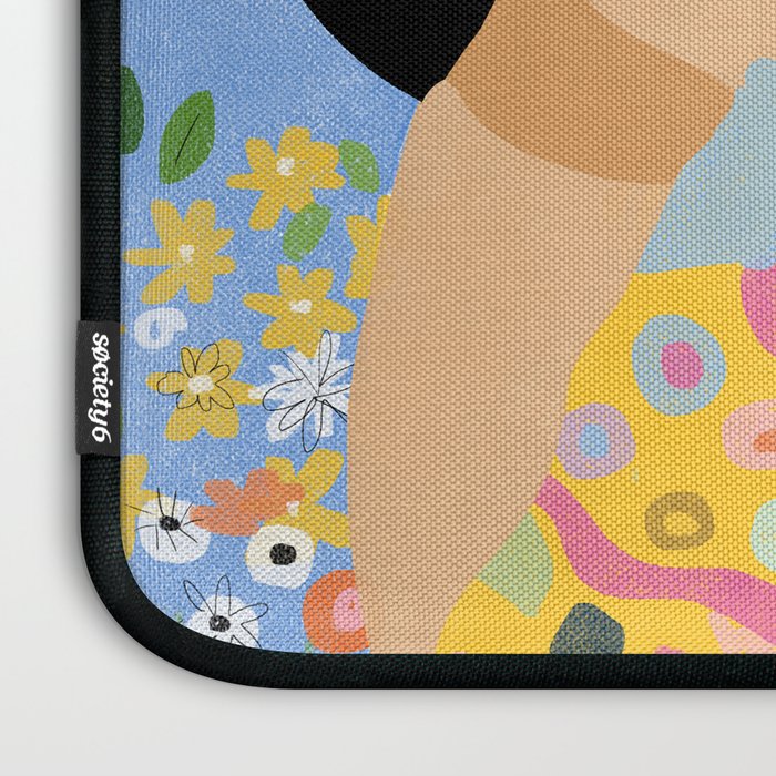 Yin Yang Laptop Sleeve Gallery Image 3