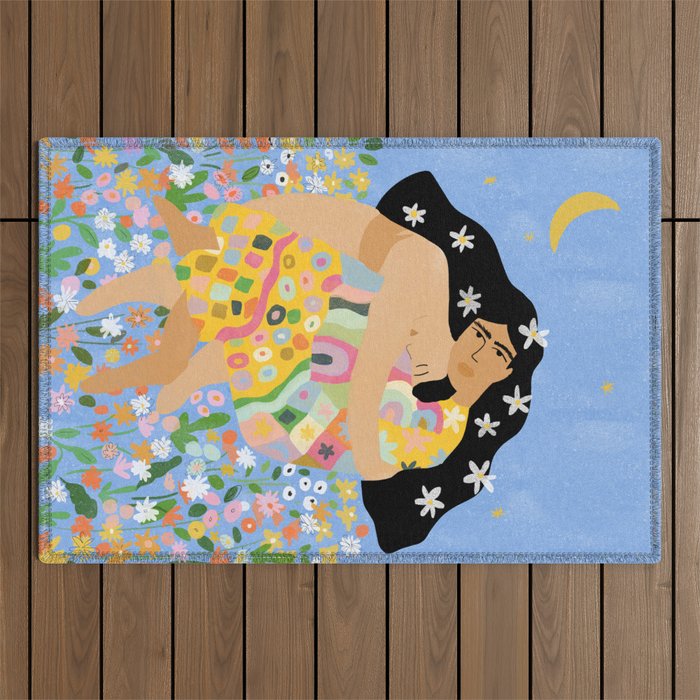 Yin Yang Outdoor Rug Gallery Image 1
