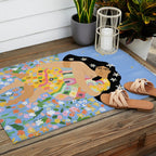 Yin Yang Outdoor Rug Gallery Image 2
