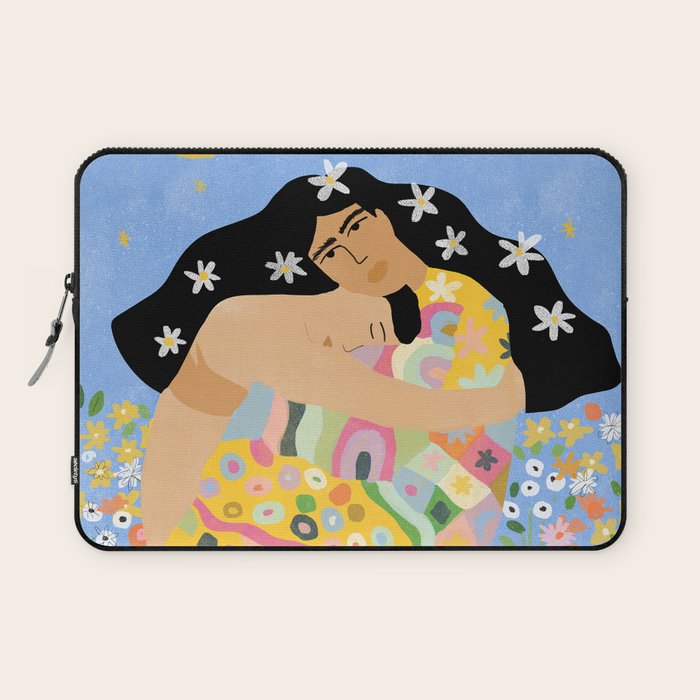 Yin Yang Laptop Sleeve Gallery Image 1