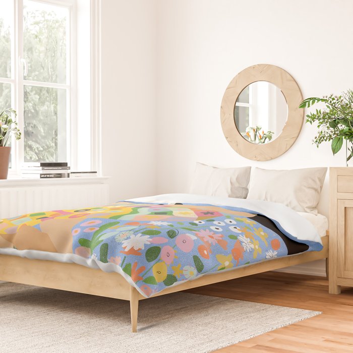 Yin Yang Duvet Cover Gallery Image 2