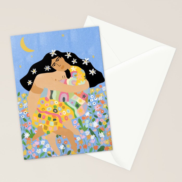 Yin Yang Stationery Card Gallery Image 2