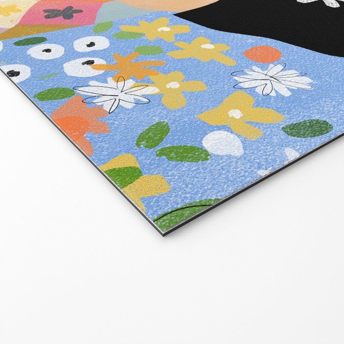 Yin Yang Welcome Mat Gallery Image 2