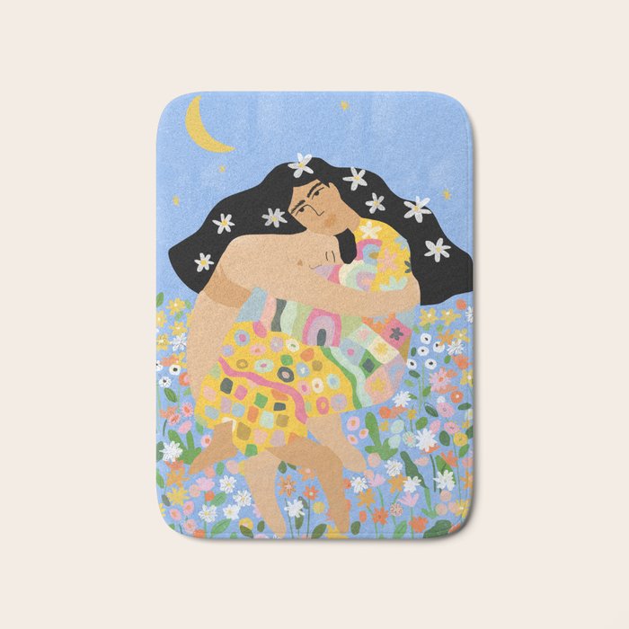 Yin Yang Bath Mat Gallery Image 1