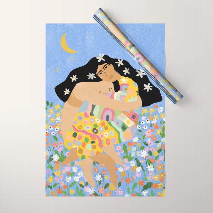 Yin Yang Wrapping Paper Gallery Image 1