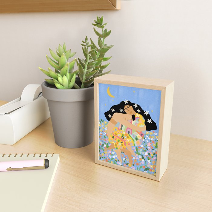 Yin Yang Mini Art Print Gallery Image 2