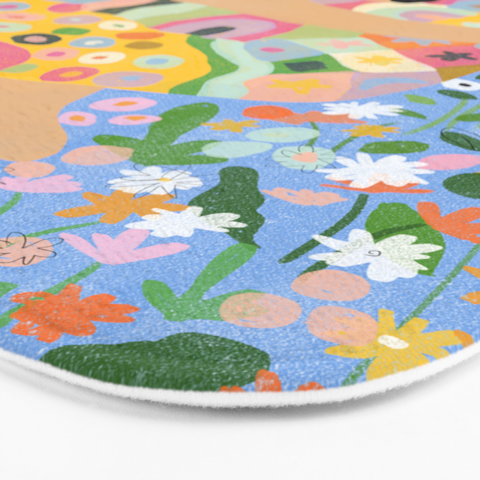 Yin Yang Bath Mat Gallery Image 3