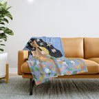 Yin Yang Throw Blanket Gallery Image 1