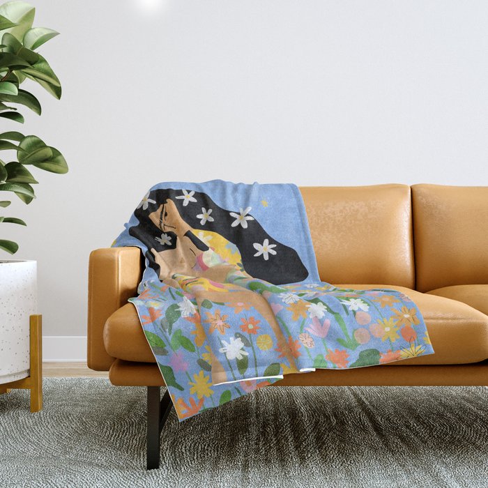 Yin Yang Throw Blanket Gallery Image 1