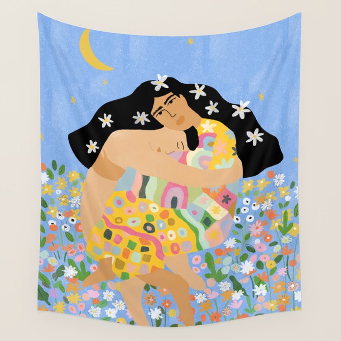 Yin Yang Wall Tapestry Gallery Image 4
