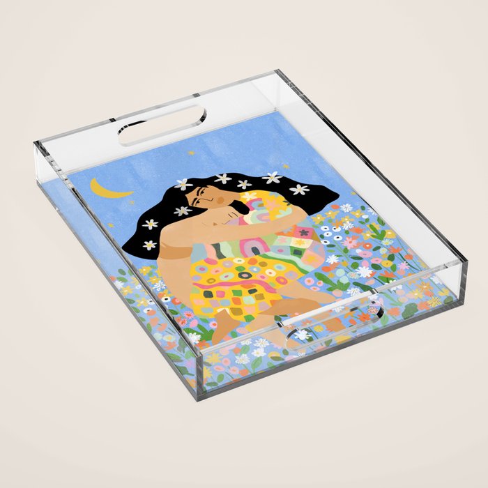 Yin Yang Acrylic Tray Gallery Image 1