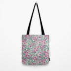 Posey - purple Tote Bag Gallery Image 2