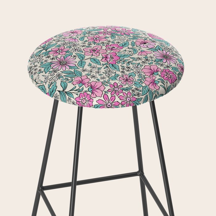 Posey - purple Stool Gallery Image 2