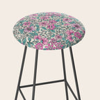 Posey - purple Stool Gallery Image 2