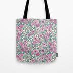 Posey - purple Tote Bag Gallery Image 1