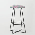 Posey - purple Stool Gallery Image 1