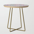 Posey - purple Side Table Gallery Image 1