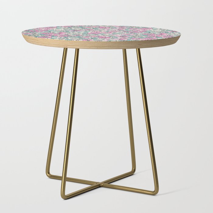 Posey - purple Side Table Gallery Image 1