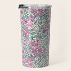 Posey - purple Travel Mug Gallery Image 3