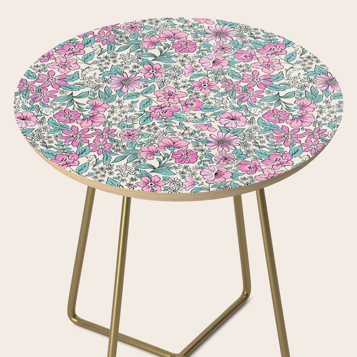 Posey - purple Side Table Gallery Image 2