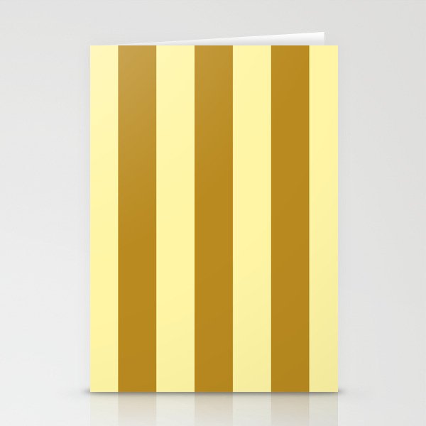 Gold Leaf Mustard and Lemon Sorbet Yellow Stationery Card Gallery Image 2
