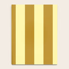 Gold Leaf Mustard and Lemon Sorbet Yellow Notebook Gallery Image 4