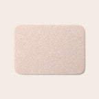 Clam Bed . Peachy Pink Bath Mat Gallery Image 1