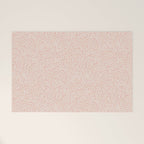 Clam Bed . Peachy Pink Welcome Mat Gallery Image 1