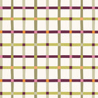 Windowpane Plaid - Olive Green and Burgundy Coffee Mug Gallery Image 2
