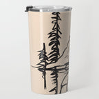 Abstract Landscape II Travel Mug Gallery Image 3