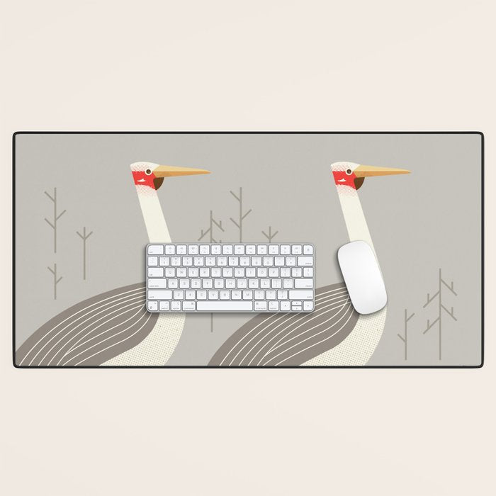 Brolga, Bird of Australia Desk Mat Gallery Image 1