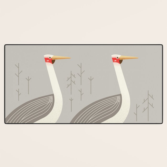 Brolga, Bird of Australia Desk Mat Gallery Image 3