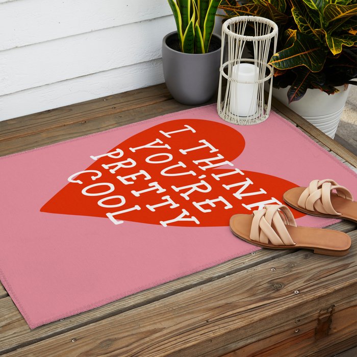 You're Pretty Cool Outdoor Rug Gallery Image 2