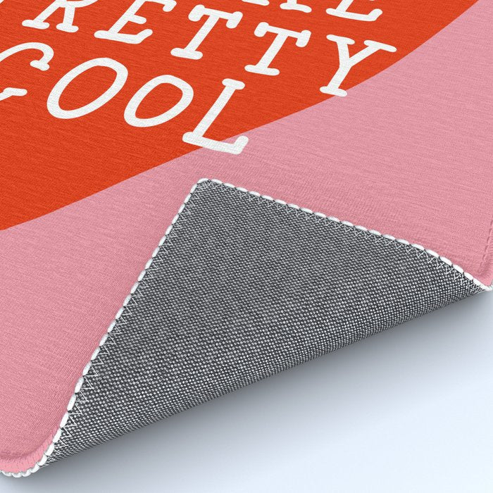 You're Pretty Cool Rug Gallery Image 4