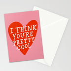 You're Pretty Cool Stationery Card Gallery Image 2