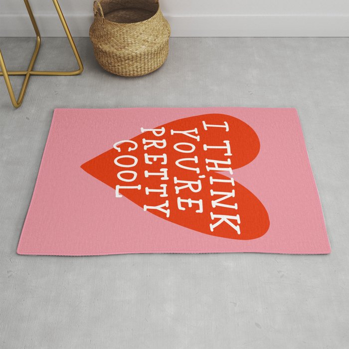 You're Pretty Cool Rug Gallery Image 1