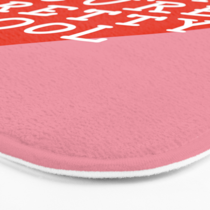 You're Pretty Cool Bath Mat Gallery Image 3