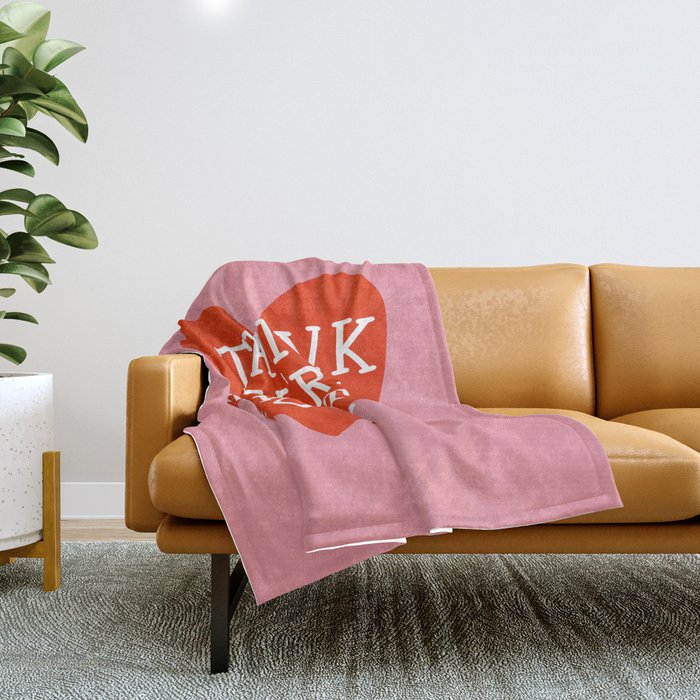 You're Pretty Cool Throw Blanket Gallery Image 1